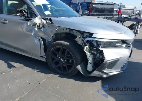 2022 Honda Civic Sport z USA, uszkodzony, nr VIN 2HGFE2F58NH600988